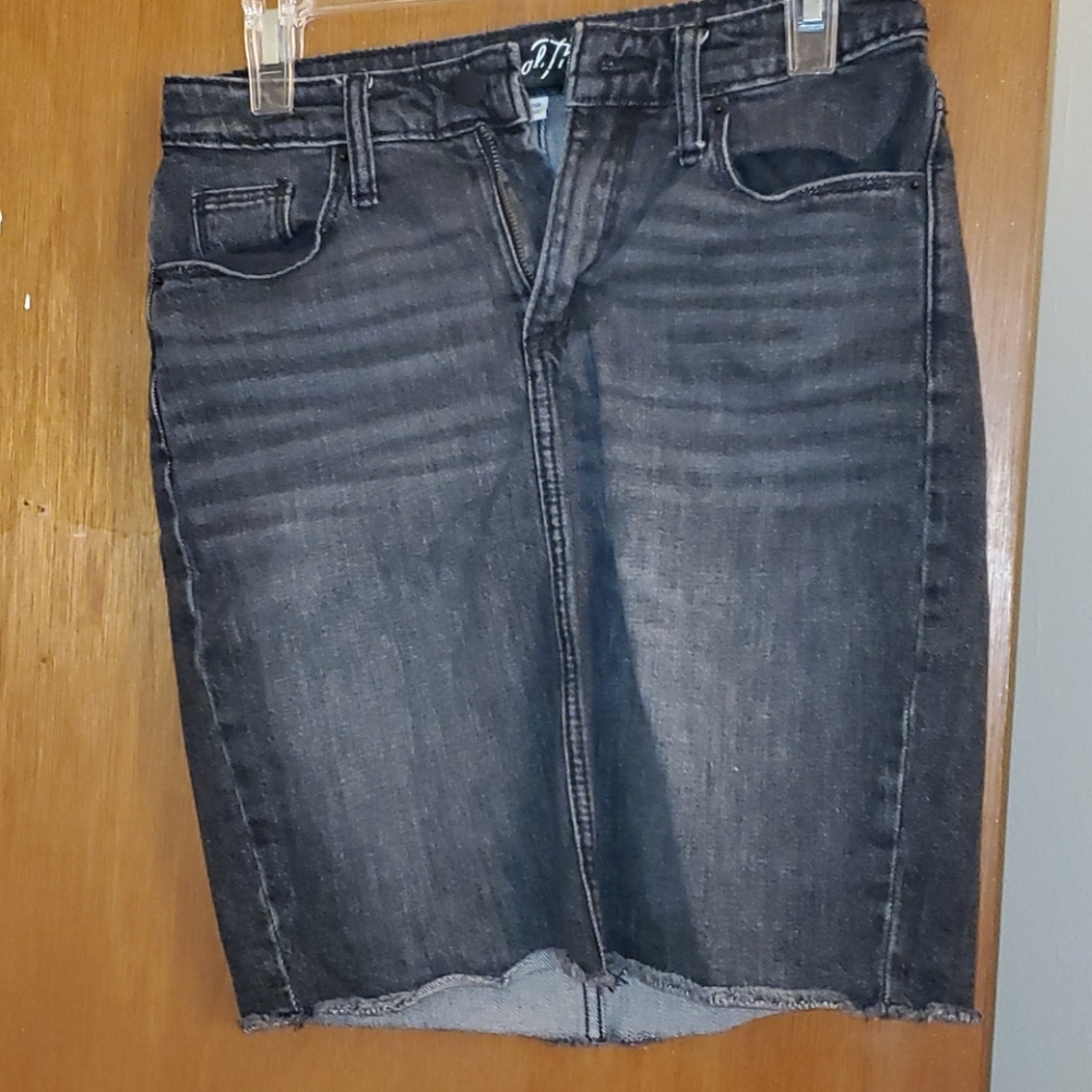 Jean skirt